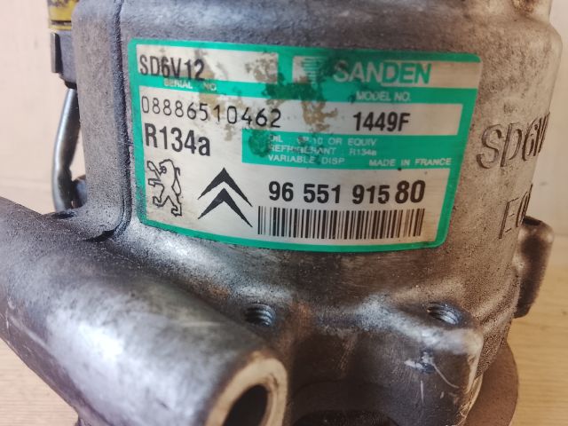bontott CITROËN XSARA PICASSO Klímakompresszor