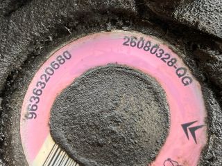 bontott CITROËN XSARA PICASSO Kormányszervó Motor (Hidraulikus)