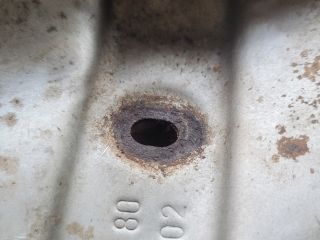 bontott CITROËN XSARA PICASSO Leömlő Hővédő Lemez