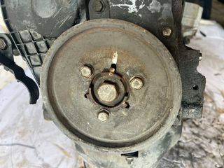 bontott CITROËN XSARA PICASSO Motor (Fűzött blokk hengerfejjel)