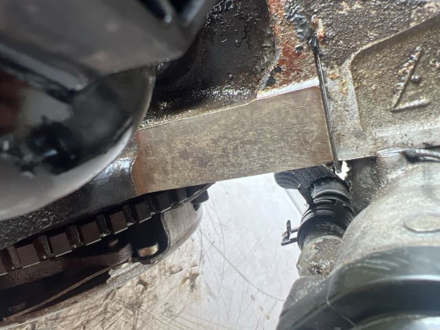 bontott CITROËN XSARA PICASSO Motor (Fűzött blokk hengerfejjel)