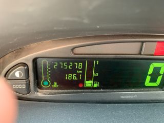 bontott CITROËN XSARA PICASSO Motor (Fűzött blokk hengerfejjel)