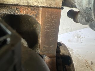 bontott CITROËN XSARA PICASSO Motor (Fűzött blokk hengerfejjel)