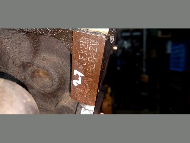 bontott CITROËN XSARA PICASSO Motor (Fűzött blokk hengerfejjel)