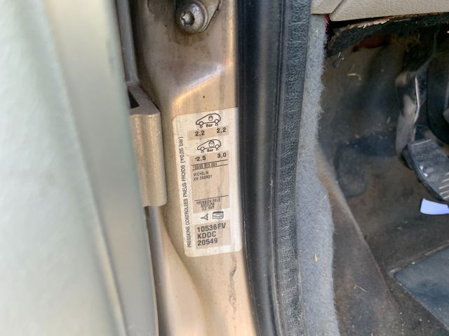 bontott CITROËN XSARA PICASSO Motorvezérlő