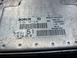 bontott CITROËN XSARA PICASSO Motorvezérlő