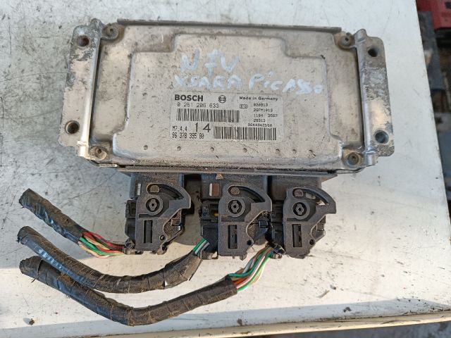 bontott CITROËN XSARA PICASSO Motorvezérlő