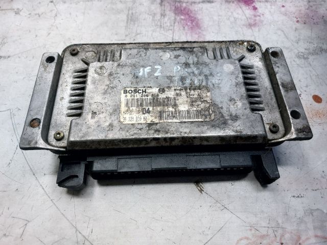 bontott CITROËN XSARA PICASSO Motorvezérlő