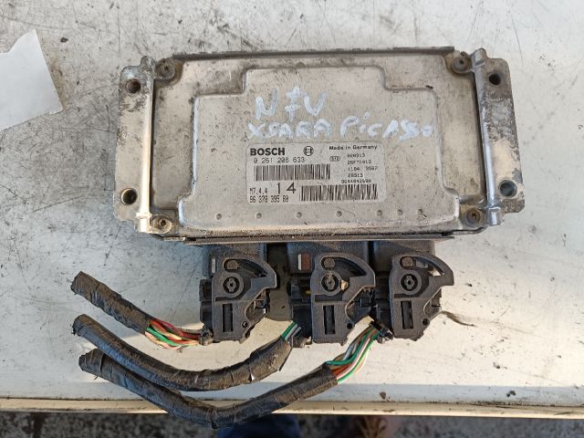 bontott CITROËN XSARA PICASSO Motorvezérlő