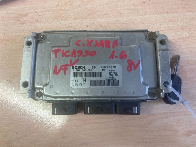 bontott CITROËN XSARA PICASSO Motorvezérlő