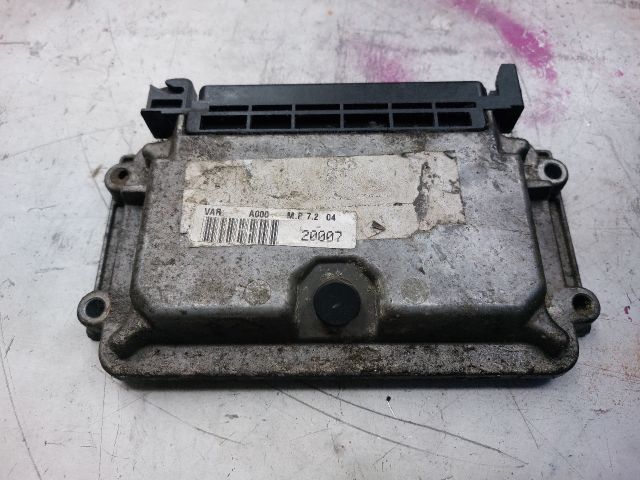 bontott CITROËN XSARA PICASSO Motorvezérlő