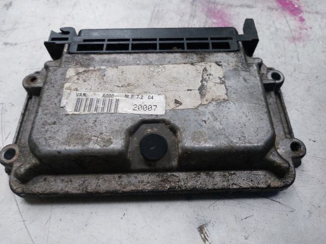 bontott CITROËN XSARA PICASSO Motorvezérlő