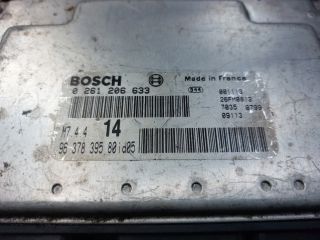 bontott CITROËN XSARA PICASSO Motorvezérlő