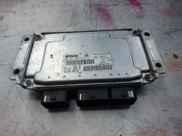 bontott CITROËN XSARA PICASSO Motorvezérlő