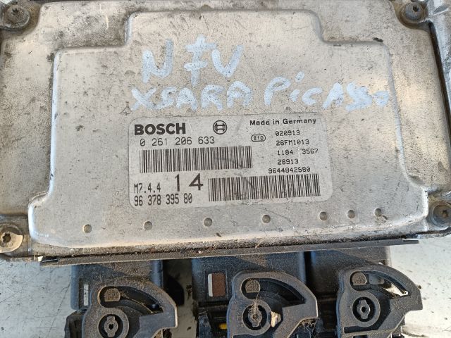 bontott CITROËN XSARA PICASSO Motorvezérlő