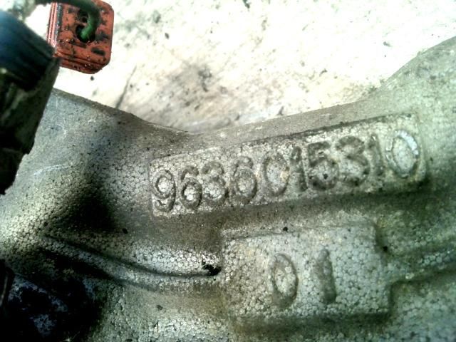 bontott CITROËN XSARA PICASSO Olajszűrő Ház