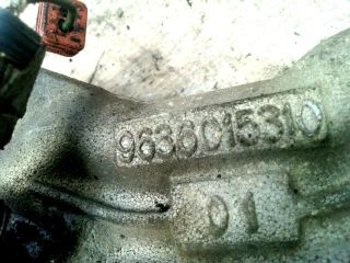 bontott CITROËN XSARA PICASSO Olajszűrő Ház