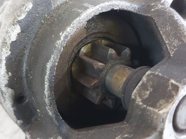 bontott CITROËN XSARA PICASSO Önindító