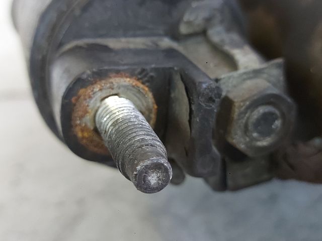 bontott CITROËN XSARA PICASSO Önindító