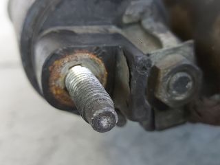 bontott CITROËN XSARA PICASSO Önindító