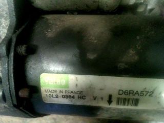 bontott CITROËN XSARA PICASSO Önindító