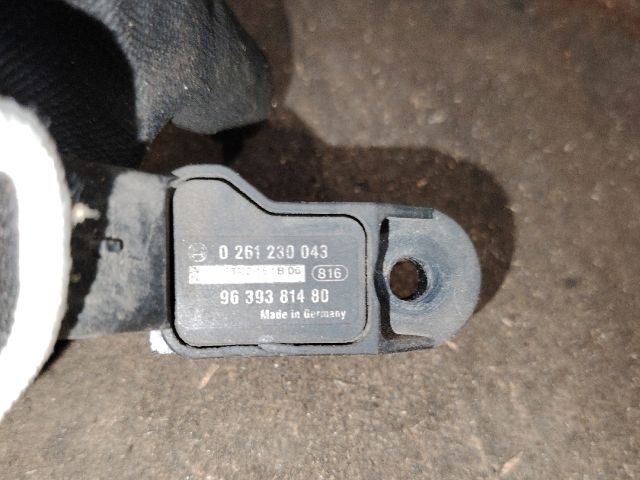 bontott CITROËN XSARA PICASSO Szívócső Nyomásérzékelő