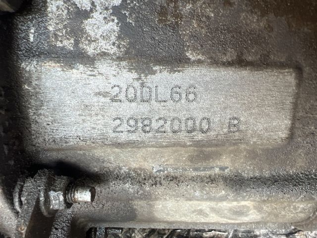 bontott CITROËN XSARA PICASSO Váltó (Mechanikus)