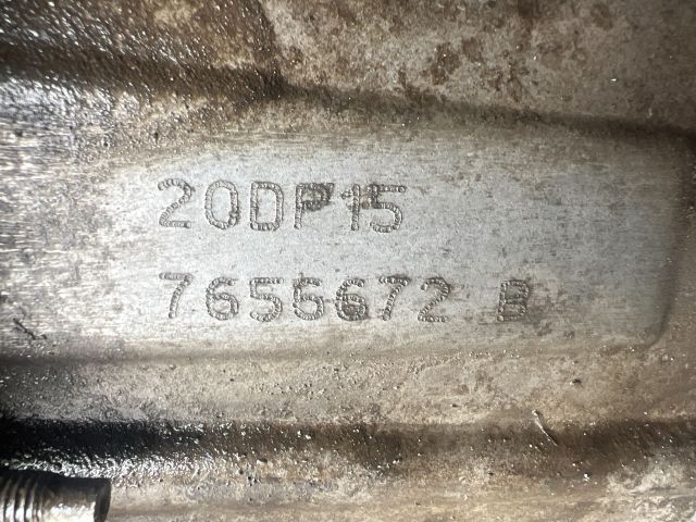 bontott CITROËN XSARA PICASSO Váltó (Mechanikus)