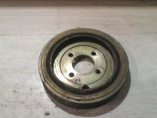 bontott CITROËN XSARA PICASSO Főtengely Szíjtárcsa