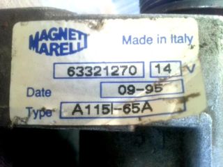 bontott CITROËN XSARA PICASSO Generátor