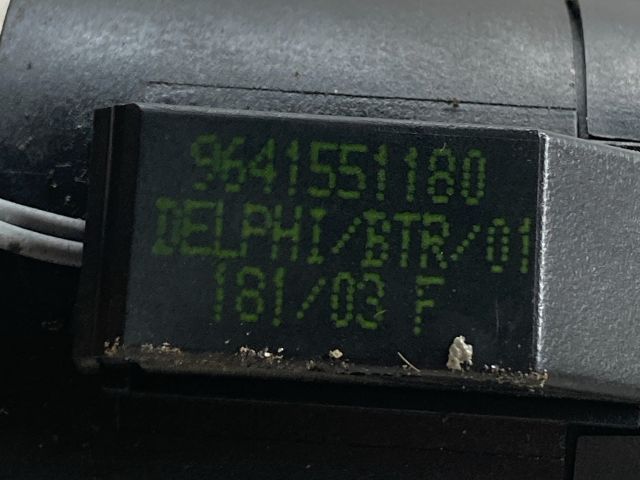 bontott CITROËN XSARA PICASSO Gyújtáskapcsoló