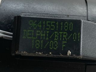 bontott CITROËN XSARA PICASSO Gyújtáskapcsoló