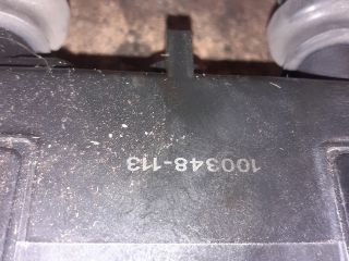 bontott CITROËN XSARA PICASSO Gyújtótrafó