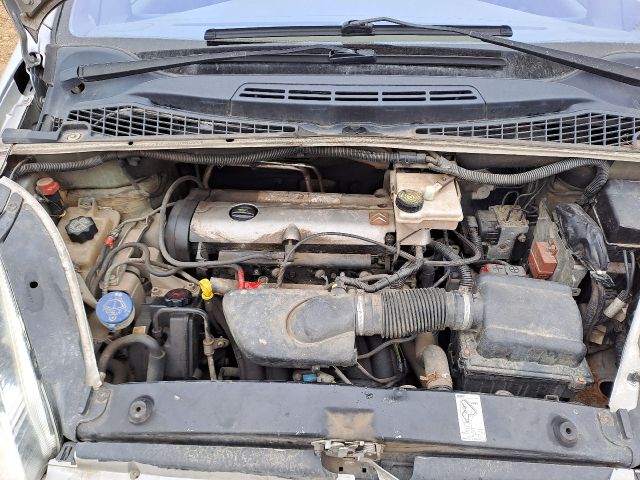 bontott CITROËN XSARA PICASSO Homlokfal (Üres lemez)