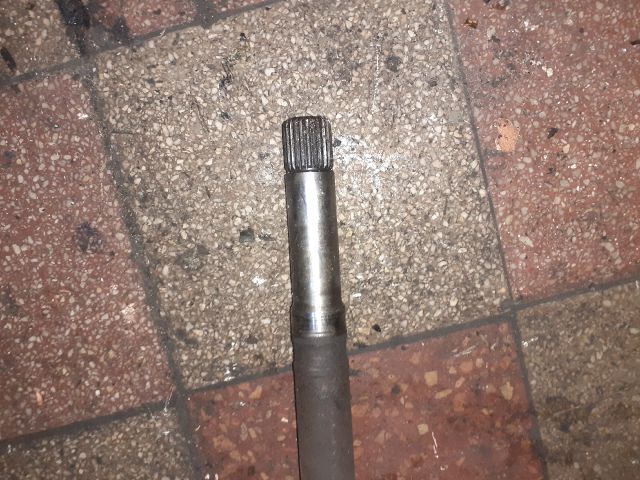 bontott CITROËN XSARA PICASSO Jobb Féltengely