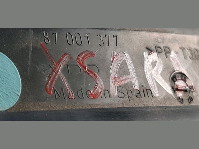 bontott CITROËN XSARA PICASSO Kilométeróra