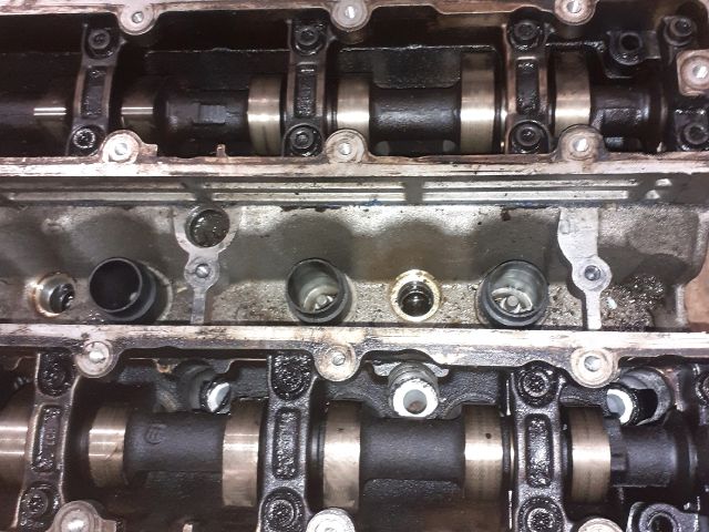 bontott CITROËN XSARA PICASSO Kipufogó Vezérműtengely