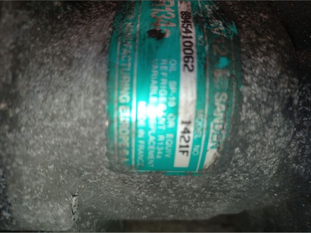 bontott CITROËN XSARA PICASSO Klímakompresszor