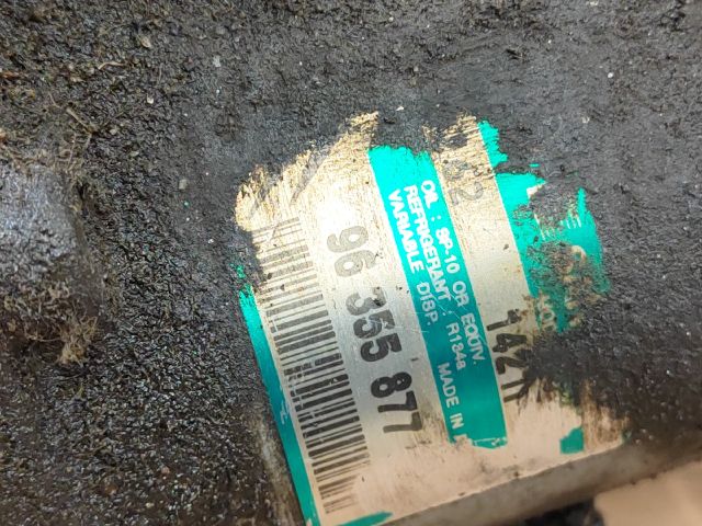 bontott CITROËN XSARA PICASSO Klímakompresszor