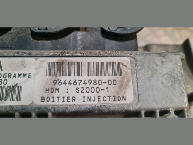 bontott CITROËN XSARA PICASSO Motorvezérlő Kábelköteg