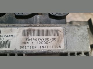 bontott CITROËN XSARA PICASSO Motorvezérlő Kábelköteg