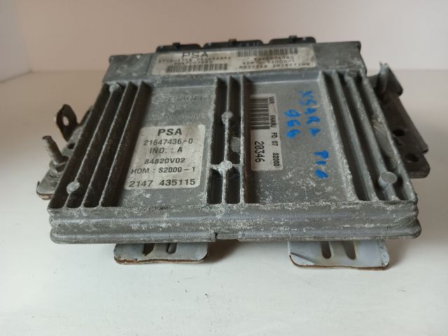 bontott CITROËN XSARA PICASSO Motorvezérlő