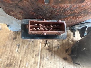 bontott CITROËN XSARA PICASSO Motorvezérlő