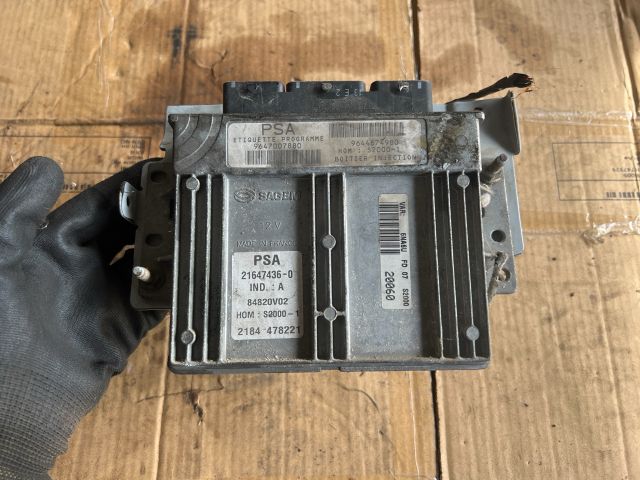 bontott CITROËN XSARA PICASSO Motorvezérlő