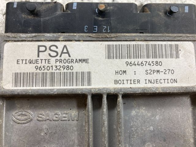 bontott CITROËN XSARA PICASSO Motorvezérlő