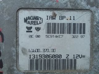 bontott CITROËN XSARA PICASSO Motorvezérlő