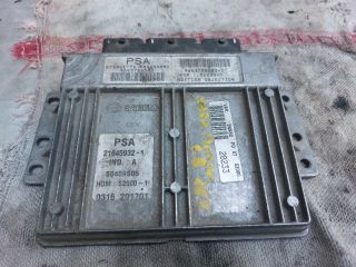 bontott CITROËN XSARA PICASSO Motorvezérlő