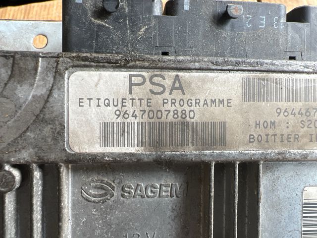 bontott CITROËN XSARA PICASSO Motorvezérlő