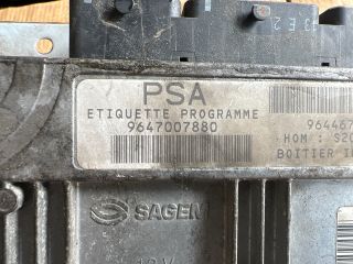 bontott CITROËN XSARA PICASSO Motorvezérlő