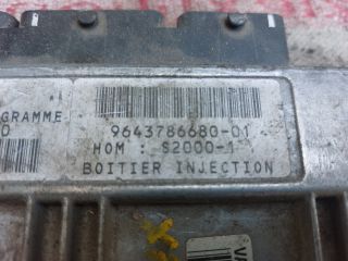 bontott CITROËN XSARA PICASSO Motorvezérlő